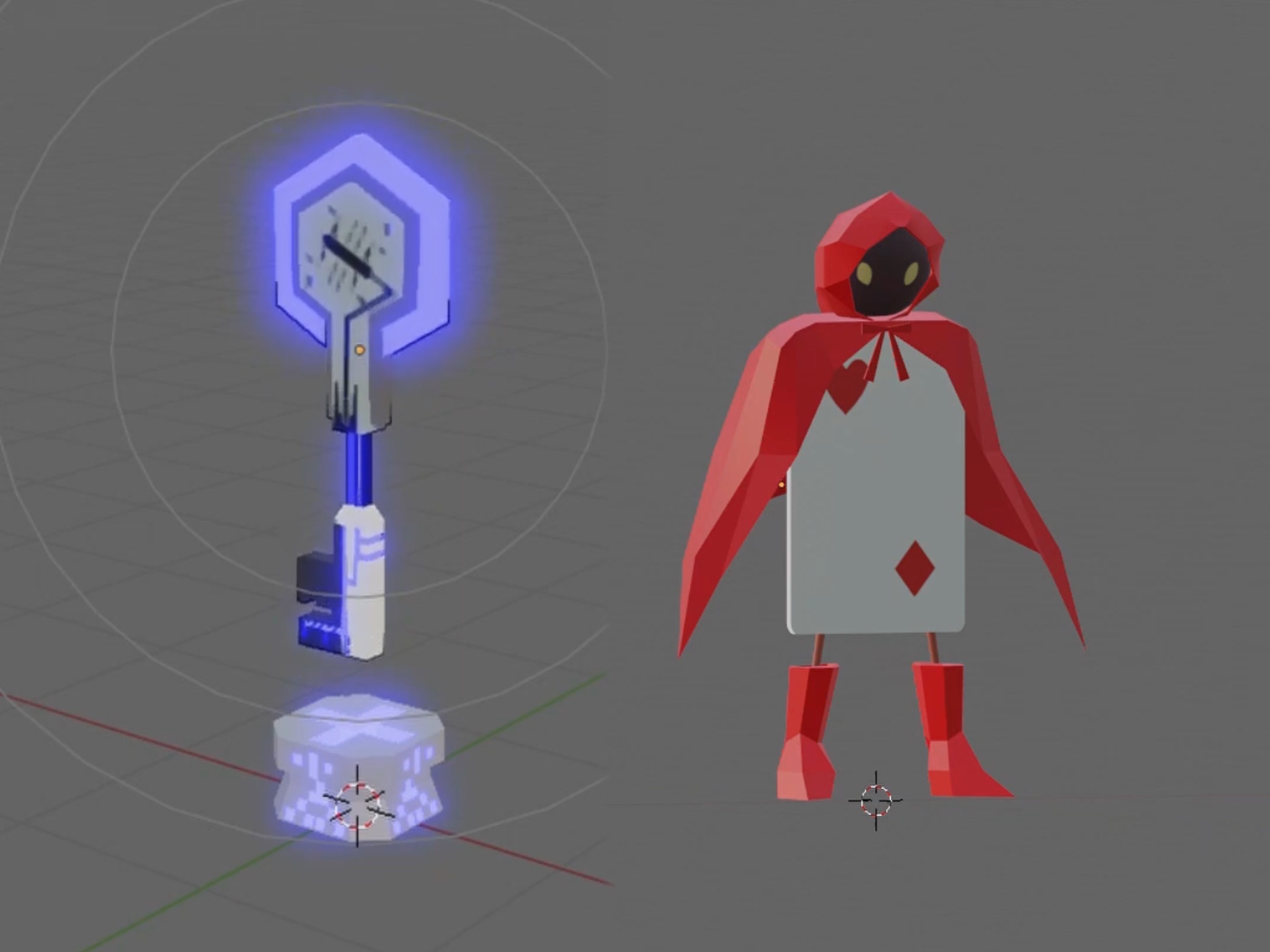 ポータルキーとトランプ兵